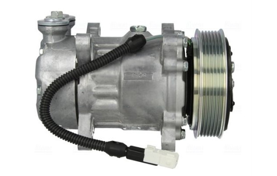 Kompressor, klimatanläggning, bild 4