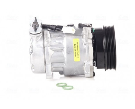 Kompressor, klimatanläggning, bild 2