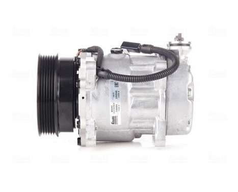 Kompressor, klimatanläggning