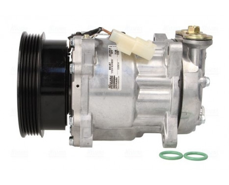 Kompressor, klimatanläggning, bild 5