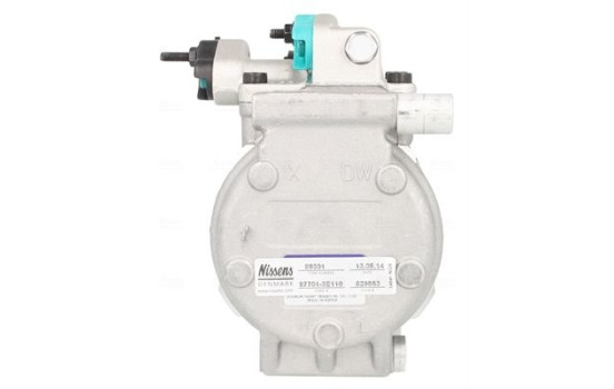 Kompressor, klimatanläggning, bild 3