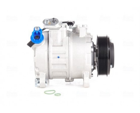 Kompressor, klimatanläggning, bild 2