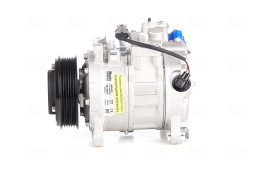 Kompressor, klimatanläggning