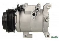 Kompressor, klimatanläggning