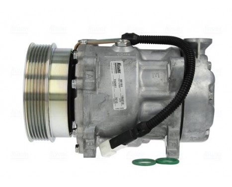 Kompressor, klimatanläggning, bild 6