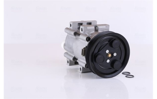 Kompressor, klimatanläggning, bild 4