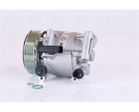 Kompressor, klimatanläggning