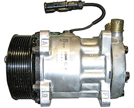 Kompressor, klimatanläggning, bild 3