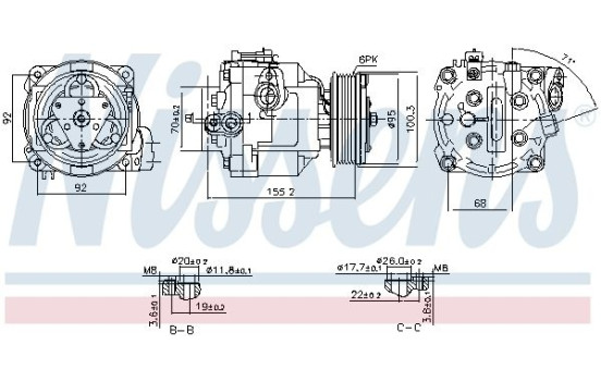 Kompressor, klimatanläggning, bild 7