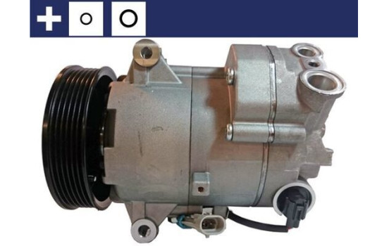 Kompressor, klimatanläggning