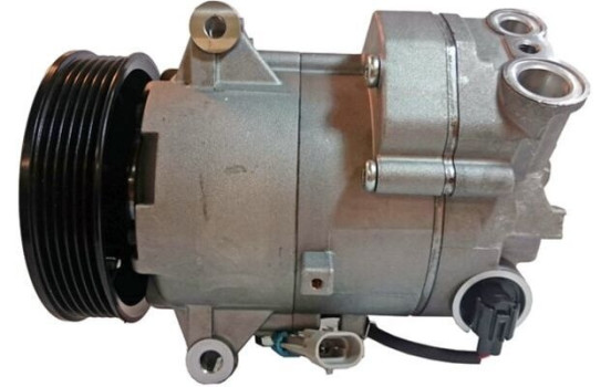 Kompressor, klimatanläggning, bild 4