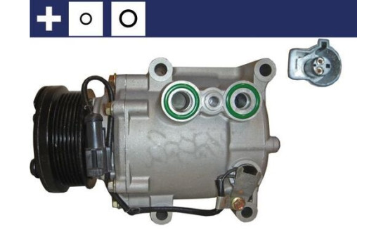 Kompressor, klimatanläggning, bild 2