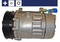 Kompressor, klimatanläggning
