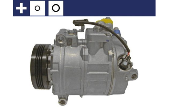 Kompressor, klimatanläggning, bild 4