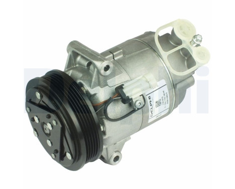 Kompressor, klimatanläggning