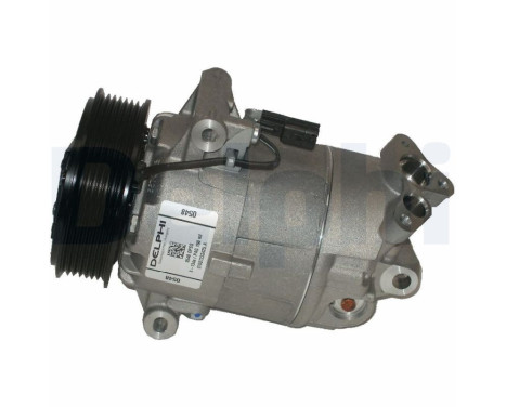 Kompressor, klimatanläggning