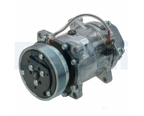 Kompressor, klimatanläggning, bild 2