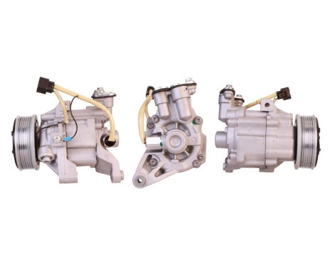 Kompressor, klimatanläggning