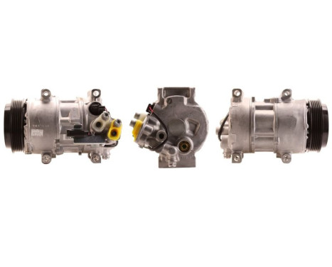 Kompressor, klimatanläggning