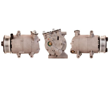 Kompressor, klimatanläggning