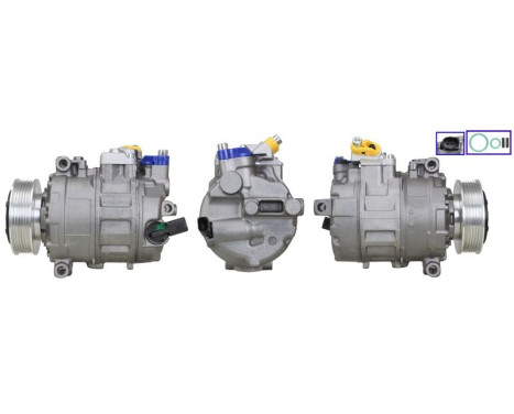 Kompressor, klimatanläggning