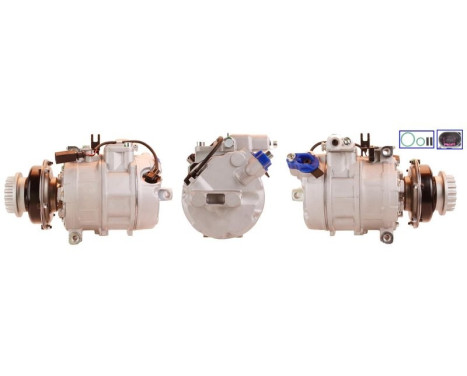 Kompressor, klimatanläggning
