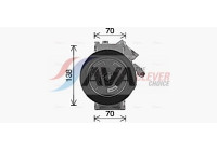 Kompressor, klimatanläggning