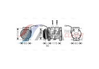 Kompressor, klimatanläggning