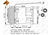 Kompressor, luftkonditionering EASY FIT