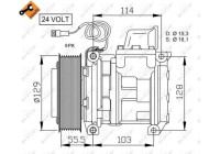 Kompressor, luftkonditionering EASY FIT