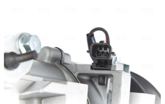 Kompressor, luftkonditionering **FÖRSTA MONTERING**, bild 6