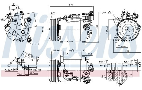 Kompressor, luftkonditionering, bild 8