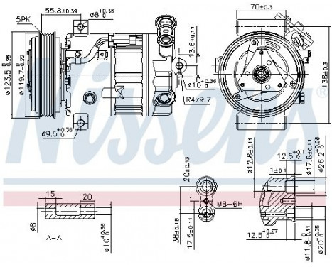 Kompressor, luftkonditionering, bild 7