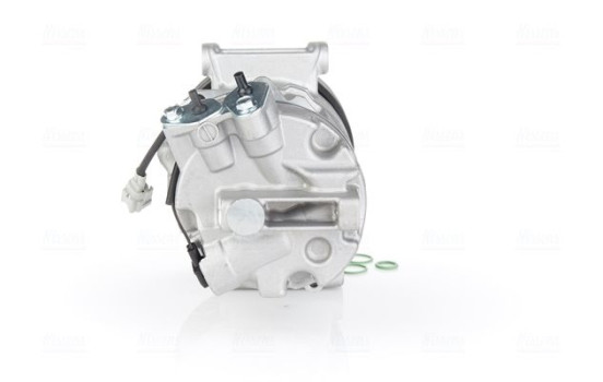 Kompressor, luftkonditionering, bild 2