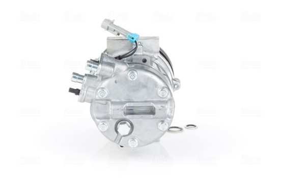 Kompressor, luftkonditionering, bild 4