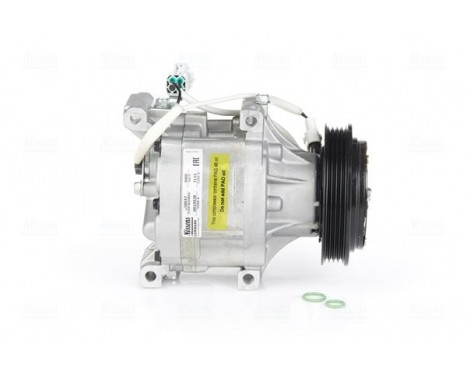 Kompressor, luftkonditionering, bild 3