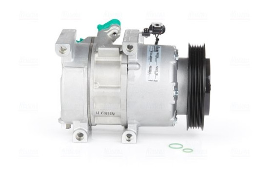 Kompressor, luftkonditionering, bild 3