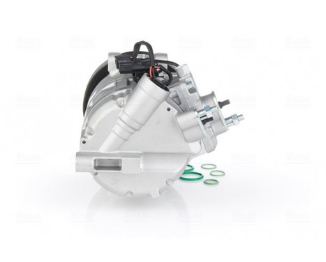 Kompressor, luftkonditionering, bild 4