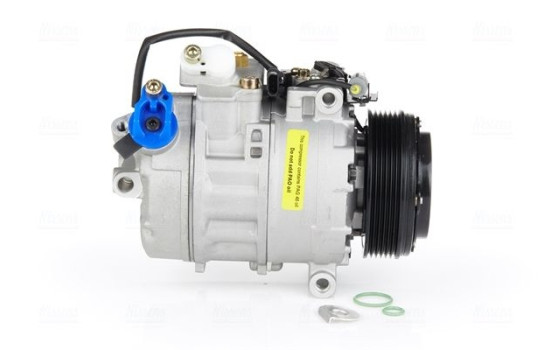 Kompressor, luftkonditionering, bild 3