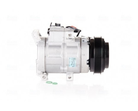 Kompressor, luftkonditionering, bild 3