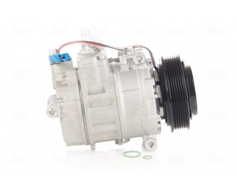 Kompressor, luftkonditionering, bild 3