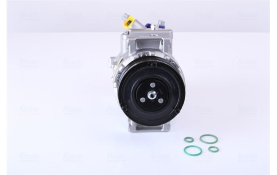 Kompressor, luftkonditionering, bild 2