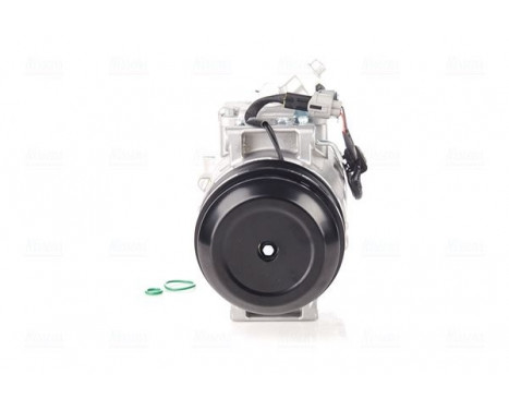 Kompressor, luftkonditionering, bild 2