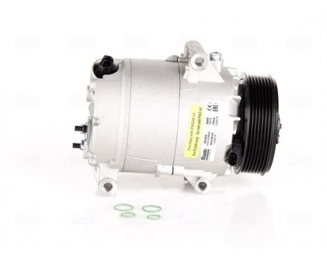 Kompressor, luftkonditionering, bild 3