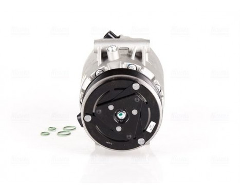 Kompressor, luftkonditionering, bild 2