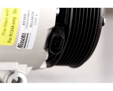 Kompressor, luftkonditionering, bild 6