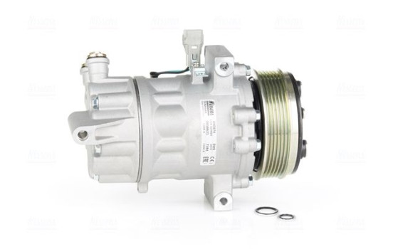 Kompressor, luftkonditionering, bild 5
