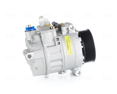 Kompressor, luftkonditionering, bild 6