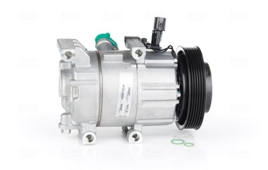 Kompressor, luftkonditionering, bild 6