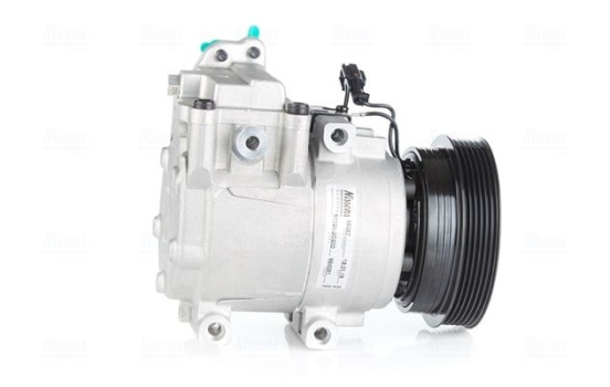 Kompressor, luftkonditionering, bild 6